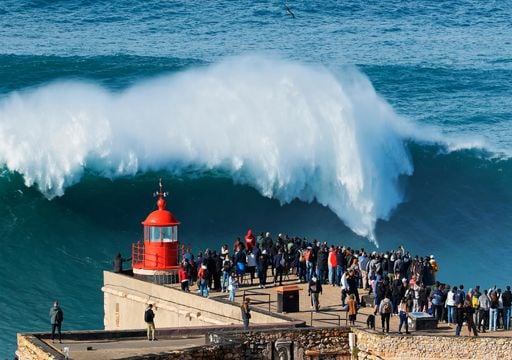 Onde giganti di Nazaré