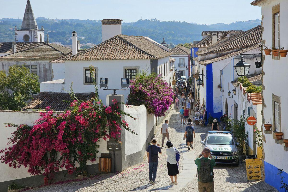 Centro storico di Óbidos