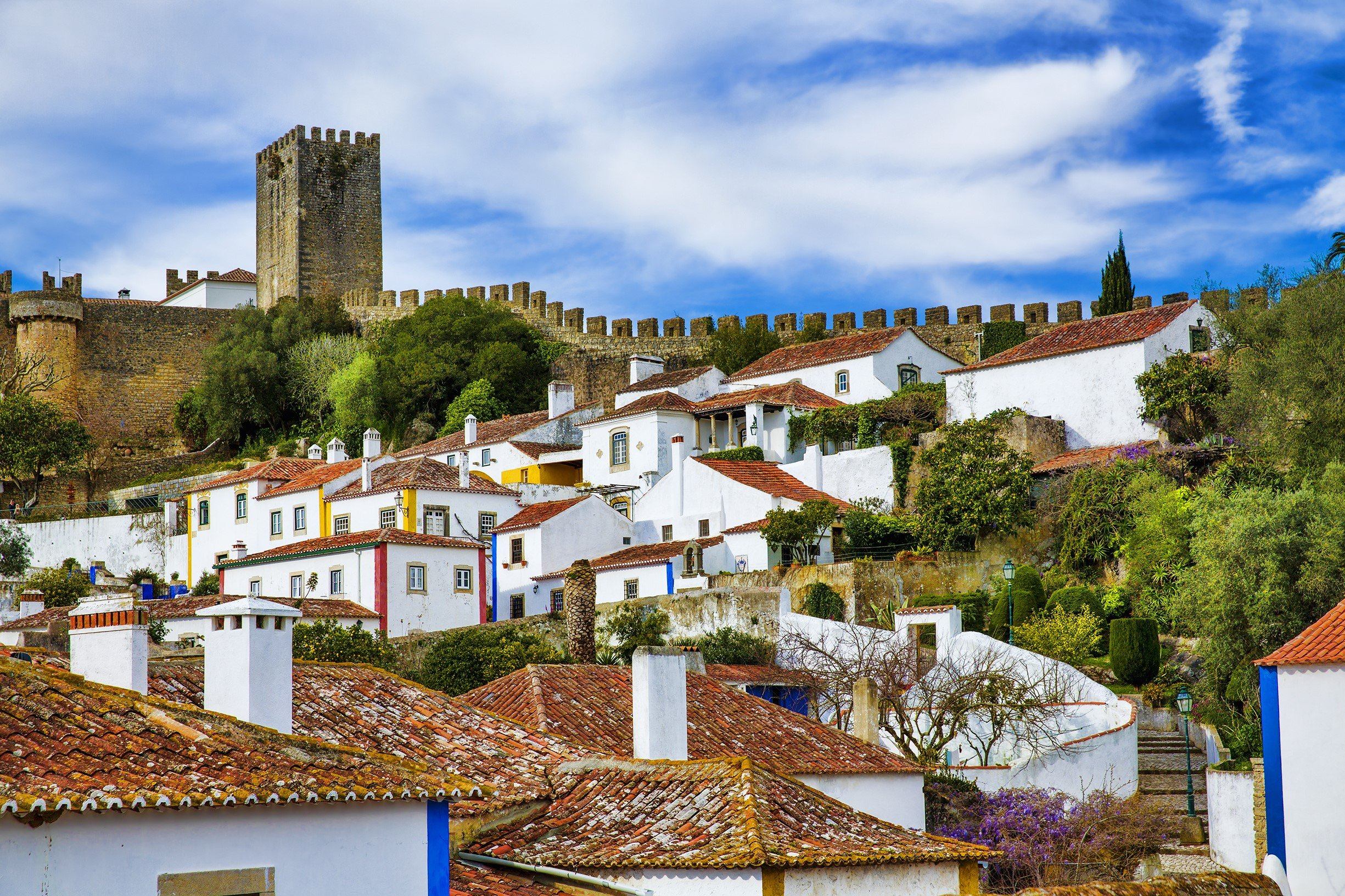 Óbidos castello e mura
