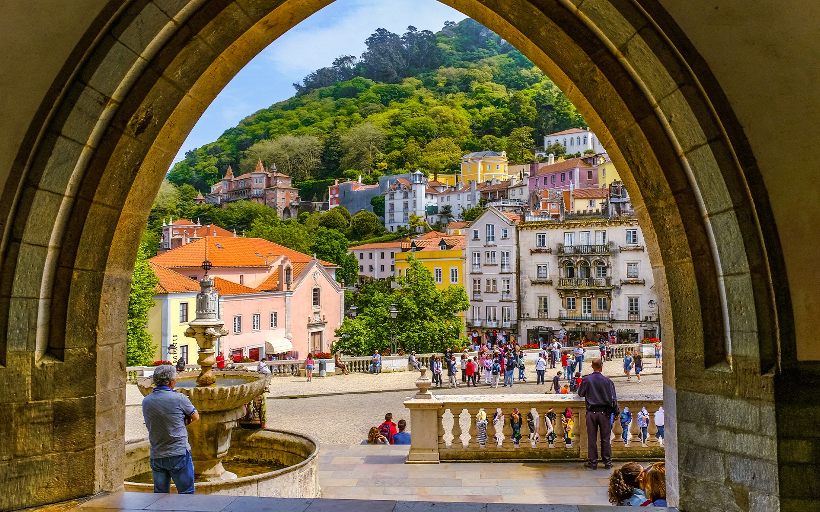 Centro storico di Sintra