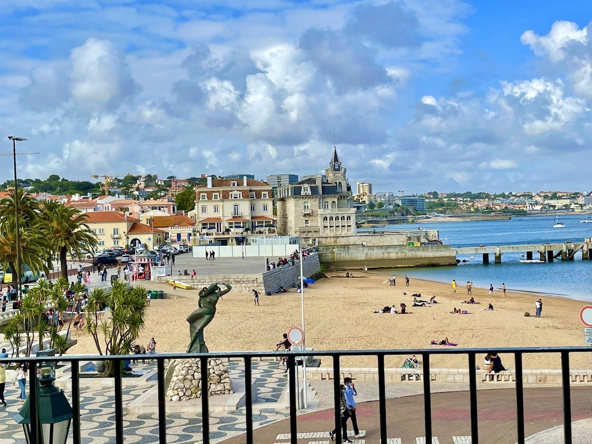 Cascais spiaggia